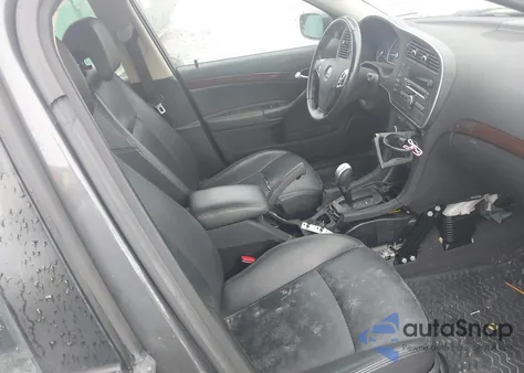 2009 Saab 9-3 2.0T из США, поврежденный, VIN YS3FB59Y991001481